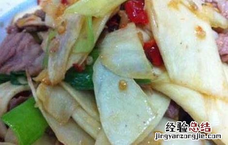 春笋炒肉怎么做好吃法 春笋炒肉的功效及做法