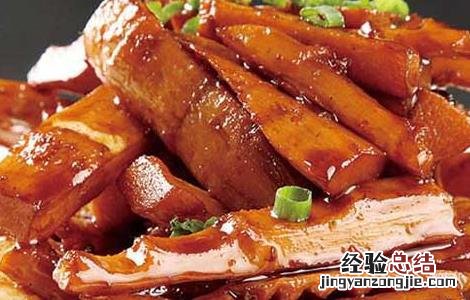 油焖春笋的功效及做法 油焖春笋的做法大全