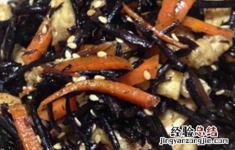 羊栖菜的家常做法大全 羊栖菜怎么做好吃
