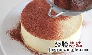 可可粉糕点的做法 可可粉松糕