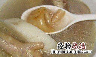 玉米红萝卜花胶鸡脚功效 玉米红萝卜花胶鸡脚功效和作用