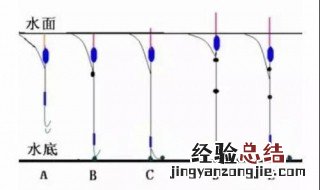 怎么调漂至水底 调漂至水底方法