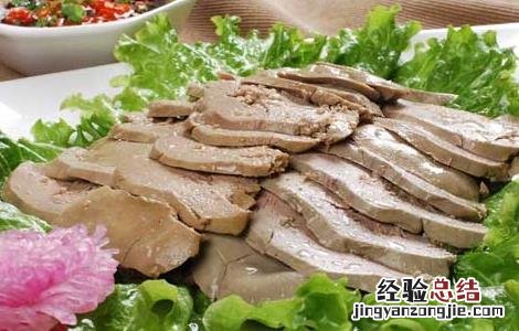 麻油猪肝的功效及做法 麻油猪肝的功效及做法窍门
