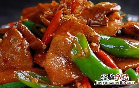 酱爆猪肝的功效及做法 酱爆猪肝的功效及做法视频