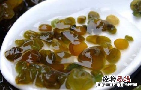 葛仙米怎么做最好吃 葛仙米的家常做法大全