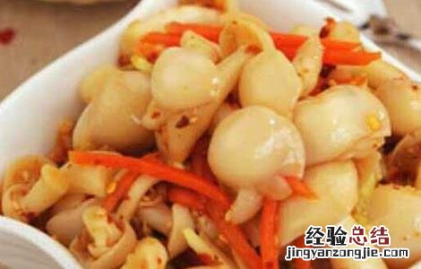 白玉菇的家常做法大全 白玉菇的家常做法大全视频