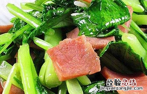 干白菜苔的做法大全 白菜苔的家常做法大全