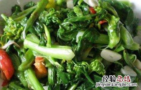 干白菜苔的做法大全 白菜苔的家常做法大全