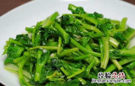 干白菜苔的做法大全 白菜苔的家常做法大全