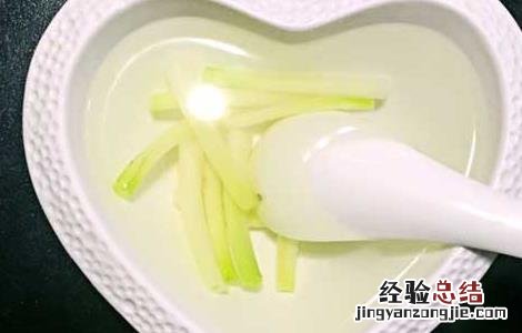 葱白水怎么煮才好 葱白水怎么煮才好吃窍门