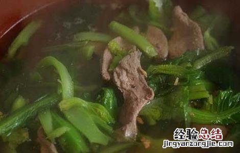 猪肝汤的家常做法大全 猪肝汤的家常做法大全窍门
