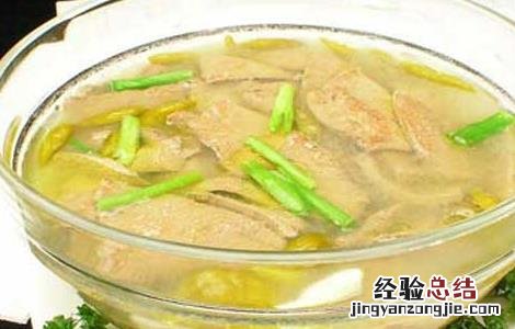 猪肝汤的家常做法大全 猪肝汤的家常做法大全窍门
