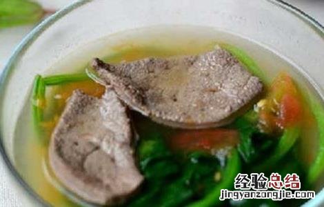 猪肝汤的家常做法大全 猪肝汤的家常做法大全窍门