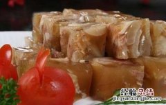 冷冻猪蹄的功效及做法视频 冷冻猪蹄的功效及做法