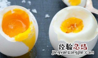 7分熟溏心蛋要煮几分钟 水煮溏心蛋的做法