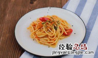 番茄肉酱面搭配 你知道吗