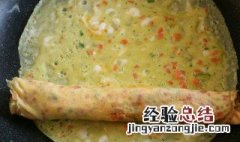 香肠厚蛋烧的做法 香肠鸡蛋烧