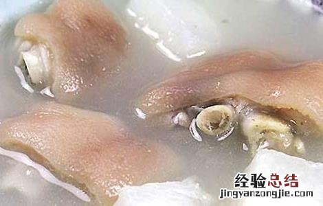 下奶猪蹄汤的做法大全视频 下奶猪蹄汤的做法大全
