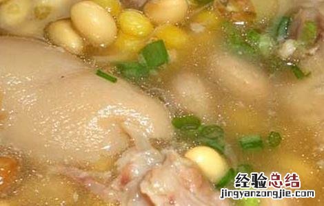 猪蹄汤做法大全家常做法 猪蹄汤的家常做法大全