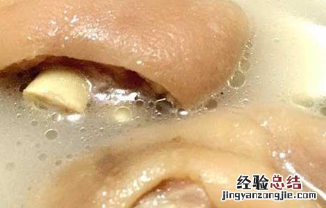 猪蹄汤做法大全家常做法 猪蹄汤的家常做法大全