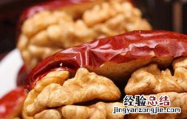 大枣核桃的功效与作用 核桃和大枣的功效与作用