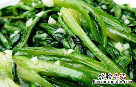 蒜蓉油麦菜的功效及做法 蒜蓉油麦菜的做法大全