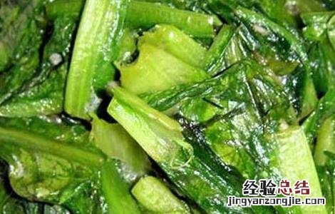 蚝油油麦菜的功效及做法大全 蚝油油麦菜的功效及做法