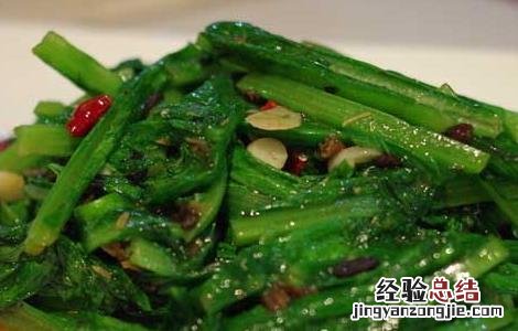 清炒油麦菜的家常做法 清炒油麦菜的功效及做法