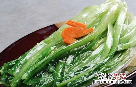 清炒油麦菜的家常做法 清炒油麦菜的功效及做法