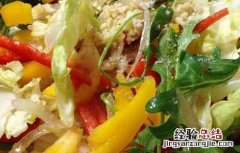 油麦菜沙拉的功效及做法 油麦菜可以凉拌吗沙拉嘛
