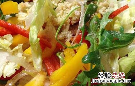 油麦菜沙拉的功效及做法 油麦菜可以凉拌吗沙拉嘛