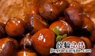 香烤板栗如何做 香烤板栗的做法