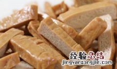 韭菜豆腐干怎么炒 怎么炒韭菜豆腐干