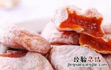 柿子干有哪些功效与作用 柿子干有什么功效与作用