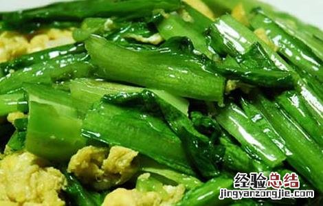 油麦菜炒鸡蛋的功效及做法窍门 油麦菜炒鸡蛋的功效及做法