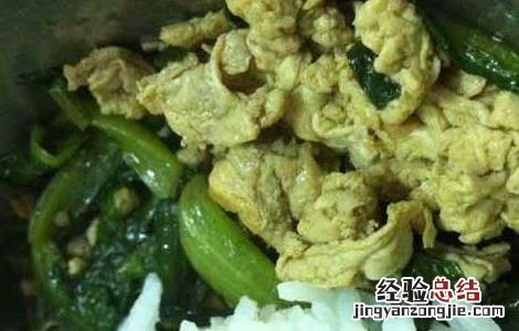 油麦菜炒鸡蛋的功效及做法窍门 油麦菜炒鸡蛋的功效及做法