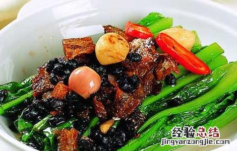 豆豉鲮鱼油麦菜怎么做好吃窍门 豆豉鲮鱼油麦菜的功效及做法