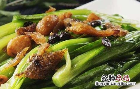 豆豉鲮鱼油麦菜怎么做好吃窍门 豆豉鲮鱼油麦菜的功效及做法