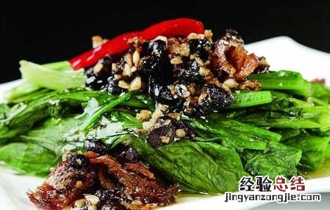 豆豉鲮鱼油麦菜怎么做好吃窍门 豆豉鲮鱼油麦菜的功效及做法