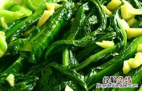 蒜蓉炒油麦菜的功效及做法 蒜蓉炒油麦菜的功效及做法大全