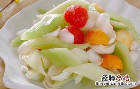 西芹百合的功效及做法 西芹百合营养价值及功效