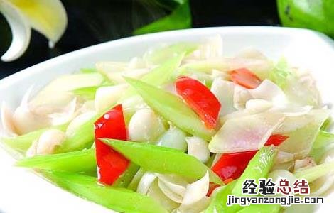 西芹百合的功效及做法 西芹百合营养价值及功效