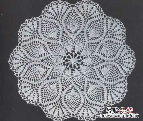 钩针编织花样介绍图片 钩针编织花样介绍