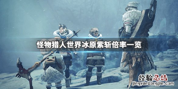 怪物猎人世界冰原紫斩攻击力加多少 怪物猎人世界冰原紫斩攻击力加多少属性