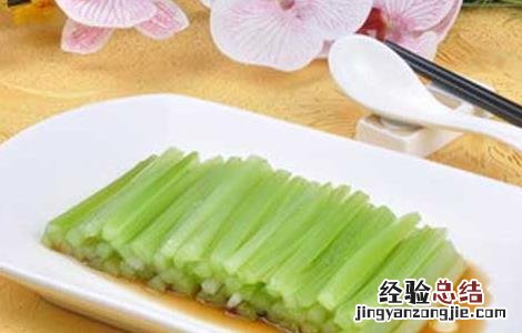 凉拌西芹的功效及做法视频 凉拌西芹的功效及做法
