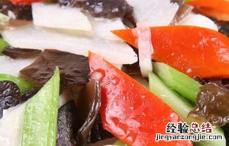 木耳炒西芹的功效及做法大全 木耳炒西芹的功效及做法