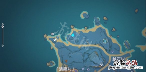 原神清籁岛石碑解密怎么玩 原神清籁岛解密石板