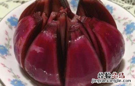 洋葱泡红酒的功效及做法窍门 洋葱泡红酒的功效及做法