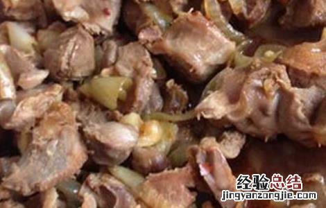 洋葱炒鸡胗的功效及做法 洋葱炒鸡胗怎么做好吃窍门