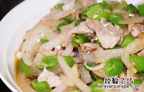 洋葱炒肉的功效及做法 洋葱炒肉功效与作用